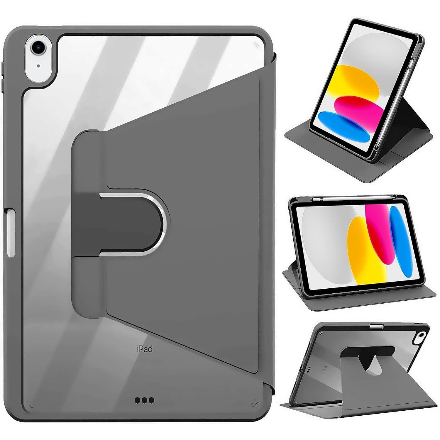 کیف چرخشی تبلت اپل آیپد Apple iPad Air 13 (2024)