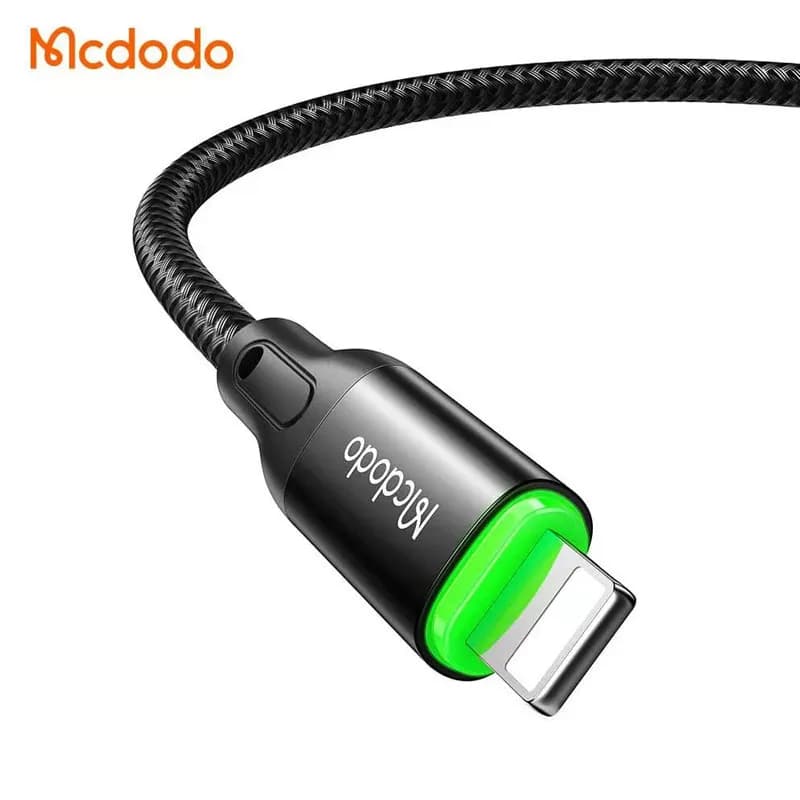 کابل لایتنینگ به Type-C مک دودو Mcdodo CA-305 دارای قطع کن خودکار طول 1.2 متر توان 36 وات — تصویر ۳