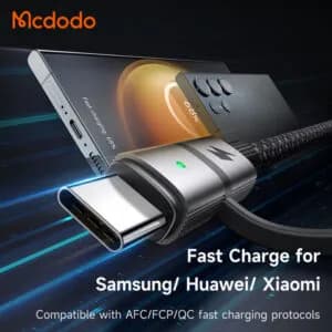 کابل دو سر مک دودو Mcdodo CA-045 طول 1.2 متر توان 100 وات — تصویر ۳