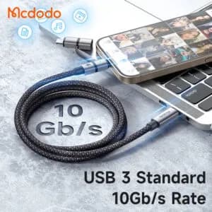 کابل دو سر مک دودو Mcdodo CA-045 طول 1.2 متر توان 100 وات — تصویر ۴