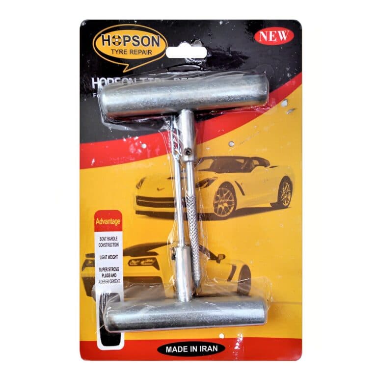 کیت پنچرگیری لاستیک خودرو هاپسون مدل LWS-8812 مجموعه 4 عددی