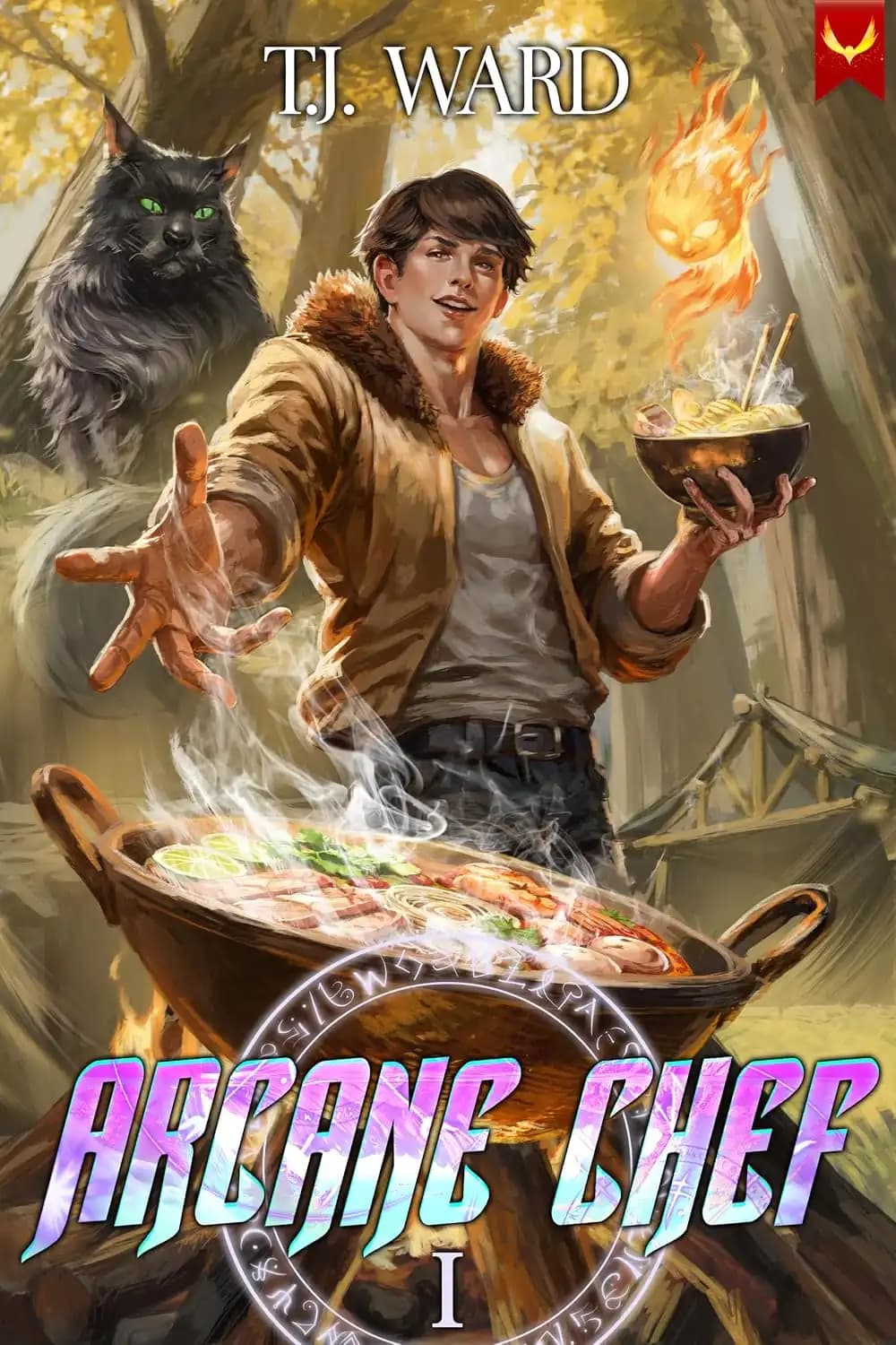 کتاب آشپز اسرارآمیز (Arcane Chef) نسخه انگلیسی PDF | تی. جی. وارد — تصویر ۲
