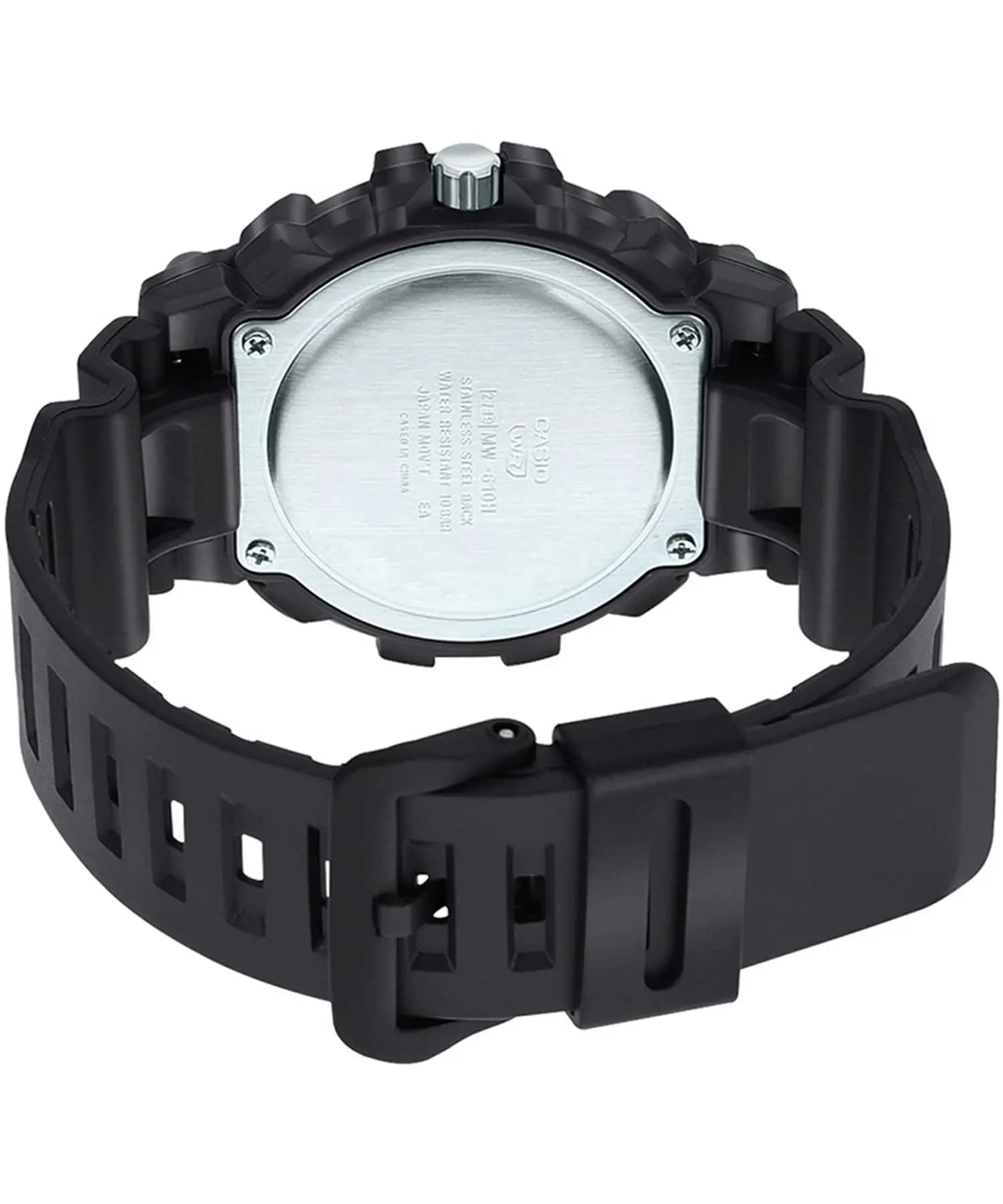 ساعت مچی مردانه مدل CASIO-MW-610H-4AVDF — تصویر ۲