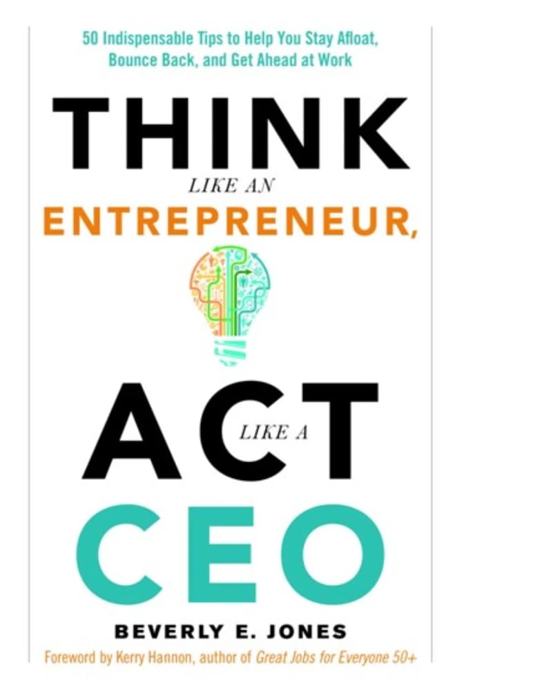کتاب Think Like an Entrepreneur, Act Like a CEO (مثل یک کارآفرین فکر کنید، مثل یک مدیرعامل عمل کنید) نسخه انگلیسی PDF