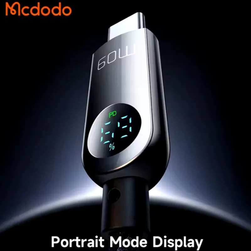 کابل Type-C به Type-C مک دودو Mcdodo CA-478 طول 1.2 متر توان 60 وات — تصویر ۴