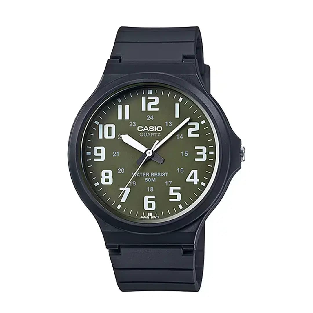 ساعت مچی کاسیو مدل CASIO-MW-240-3B