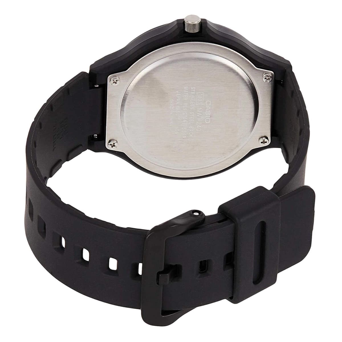 ساعت مچی کاسیو مدل CASIO-MW-240-3B — تصویر ۶