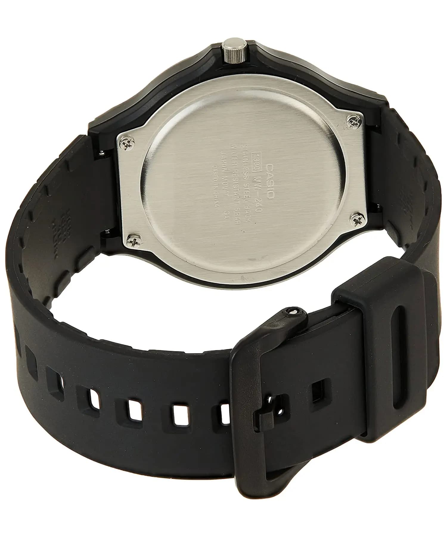 ساعت مچی کاسیو مدل CASIO-MW-240-3B — تصویر ۲