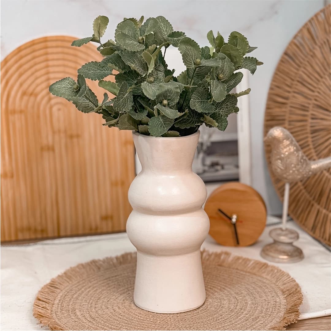 گلدون دوحلقه پلی استر — تصویر ۳