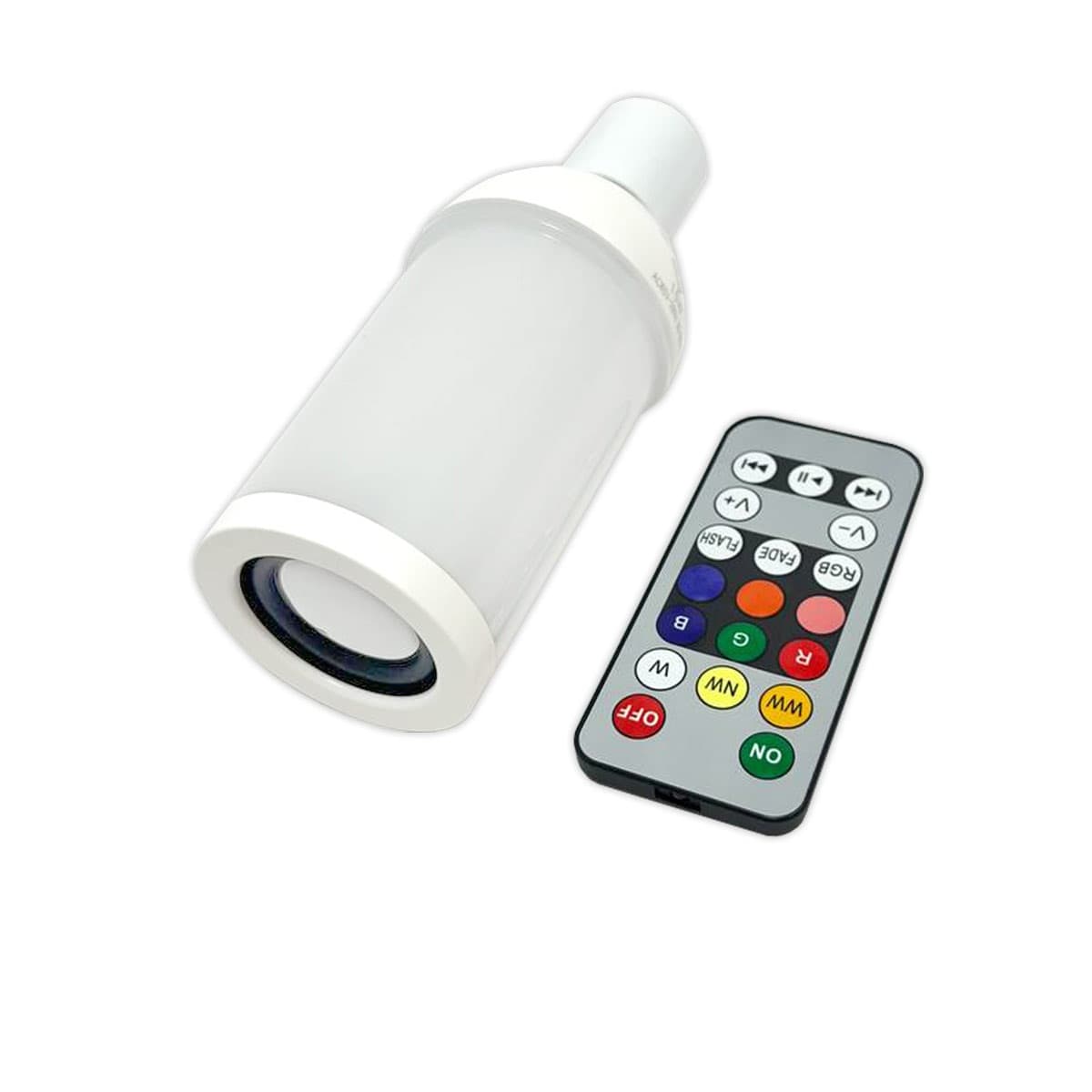 لامپ RGB بلوتوثی اسپیکردار