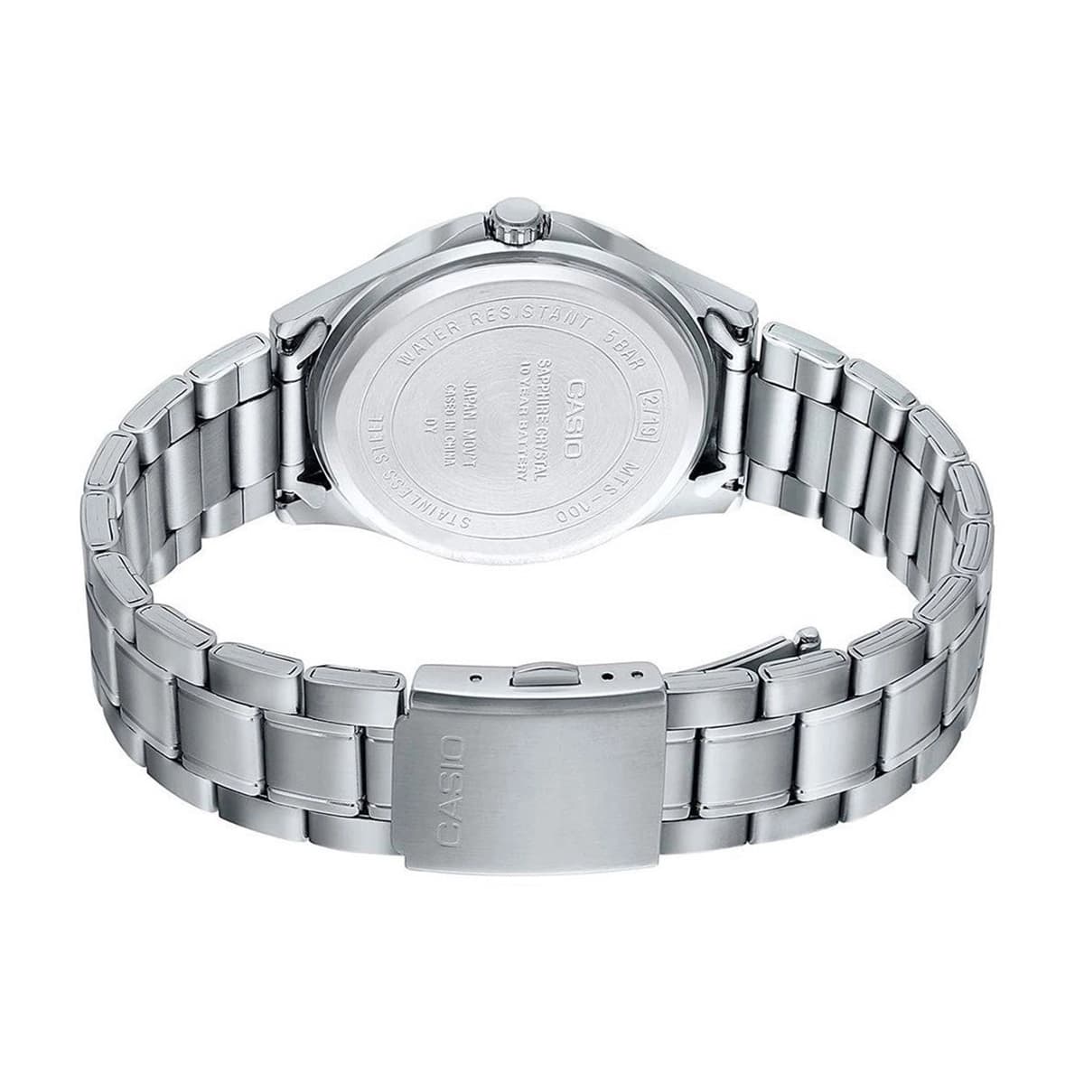 ساعت مچی کاسیو مدل CASIO-MTS-100D-1A — تصویر ۸