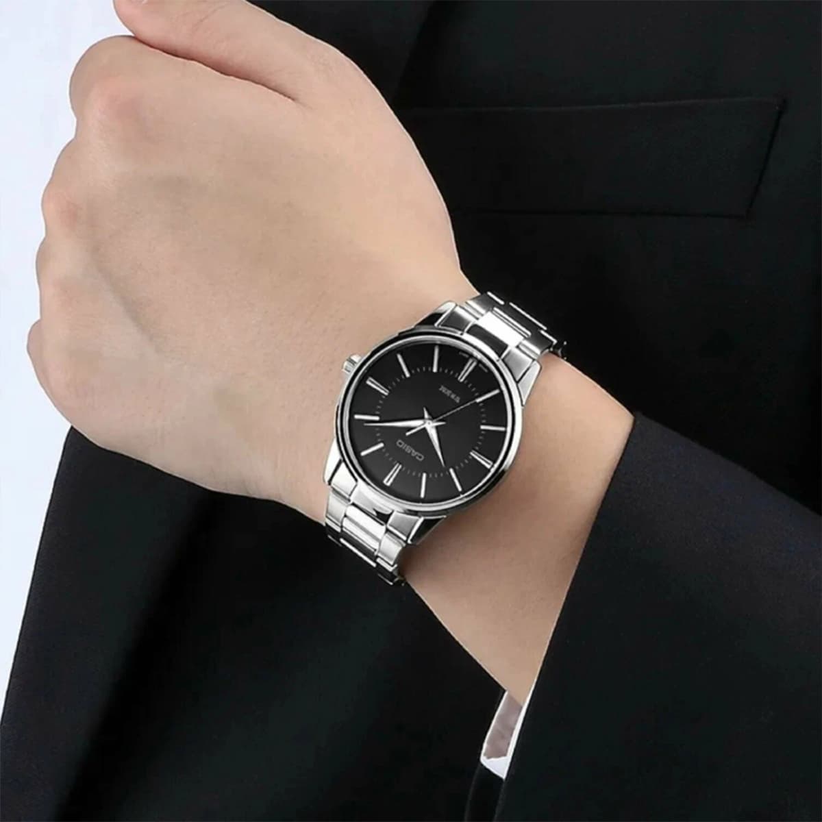 ساعت مچی کاسیو مدل CASIO-MTS-100D-1A — تصویر ۶