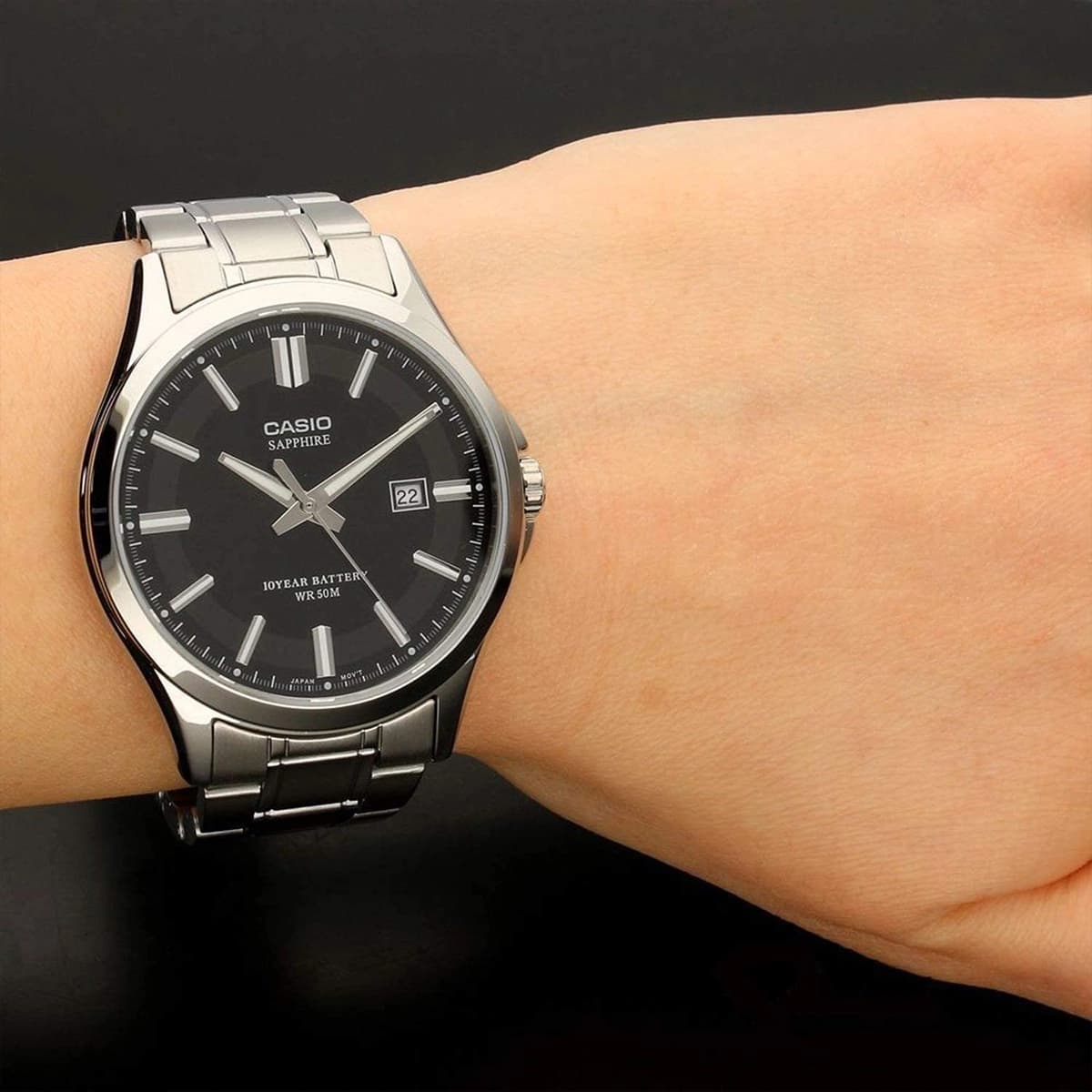 ساعت مچی کاسیو مدل CASIO-MTS-100D-1A — تصویر ۹