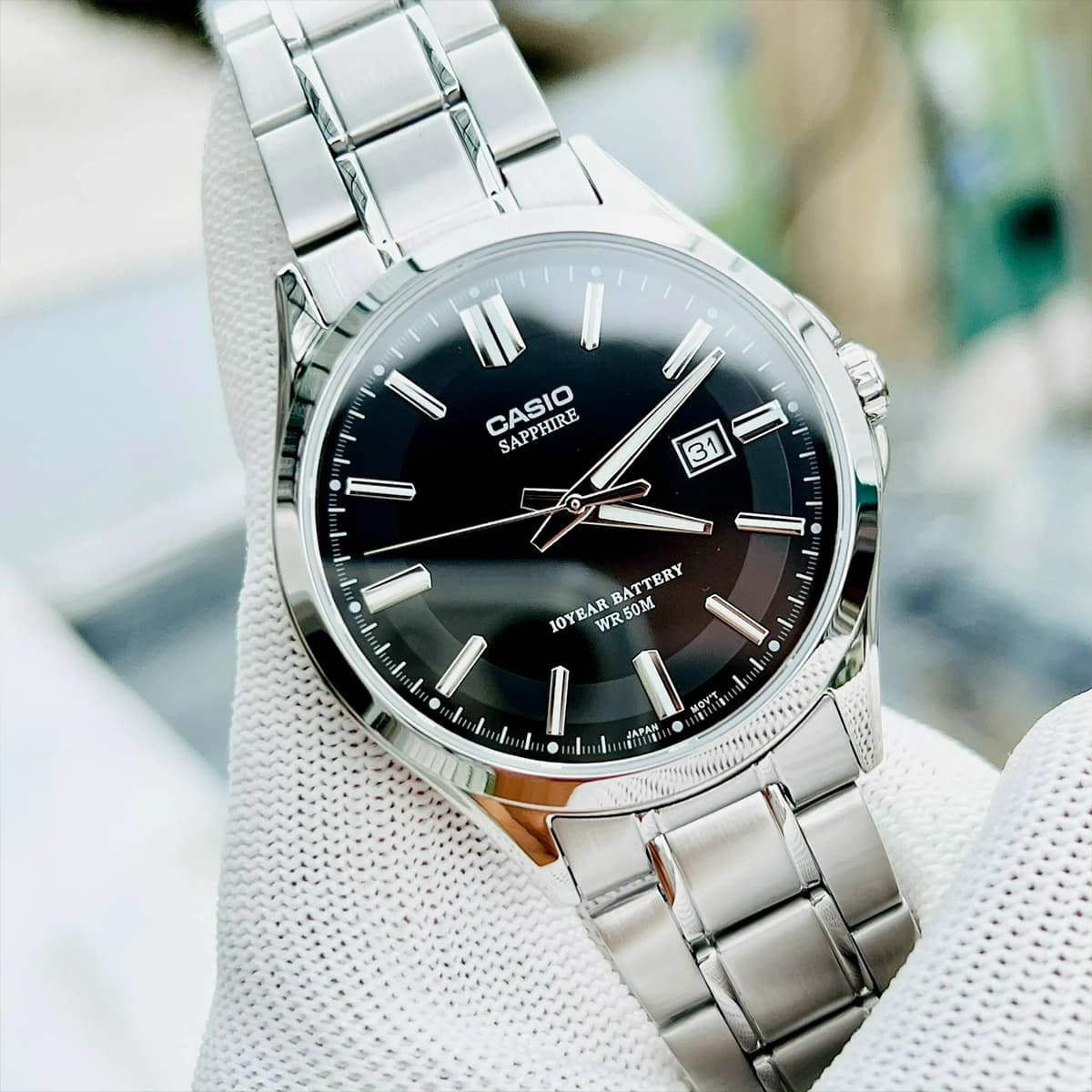 ساعت مچی کاسیو مدل CASIO-MTS-100D-1A — تصویر ۱۲