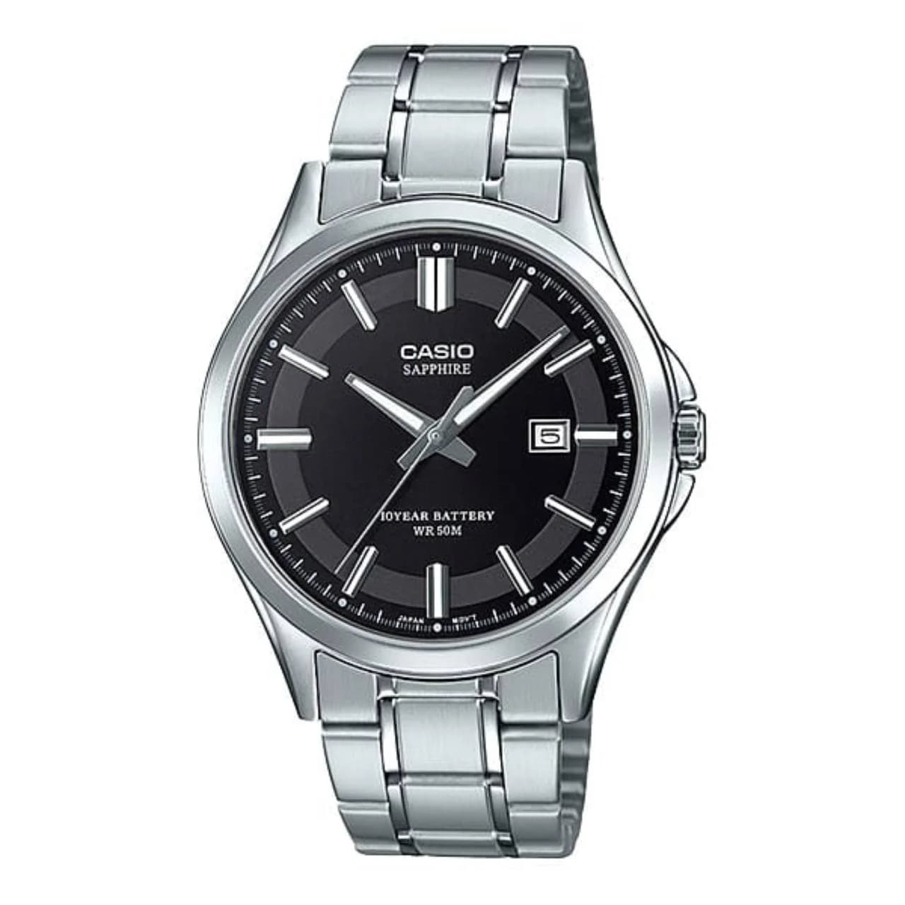 ساعت مچی کاسیو مدل CASIO-MTS-100D-1A