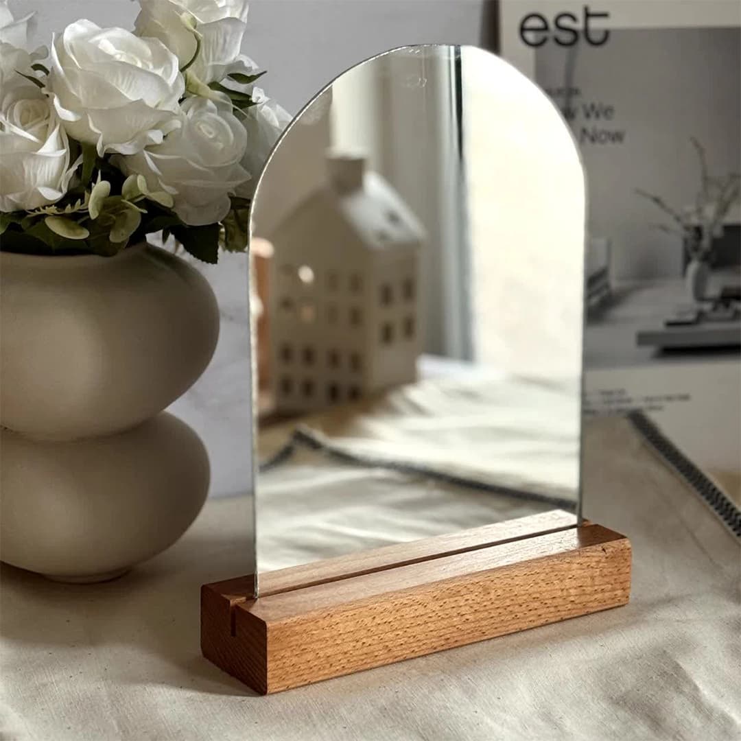 آینه پایه راش — تصویر ۳