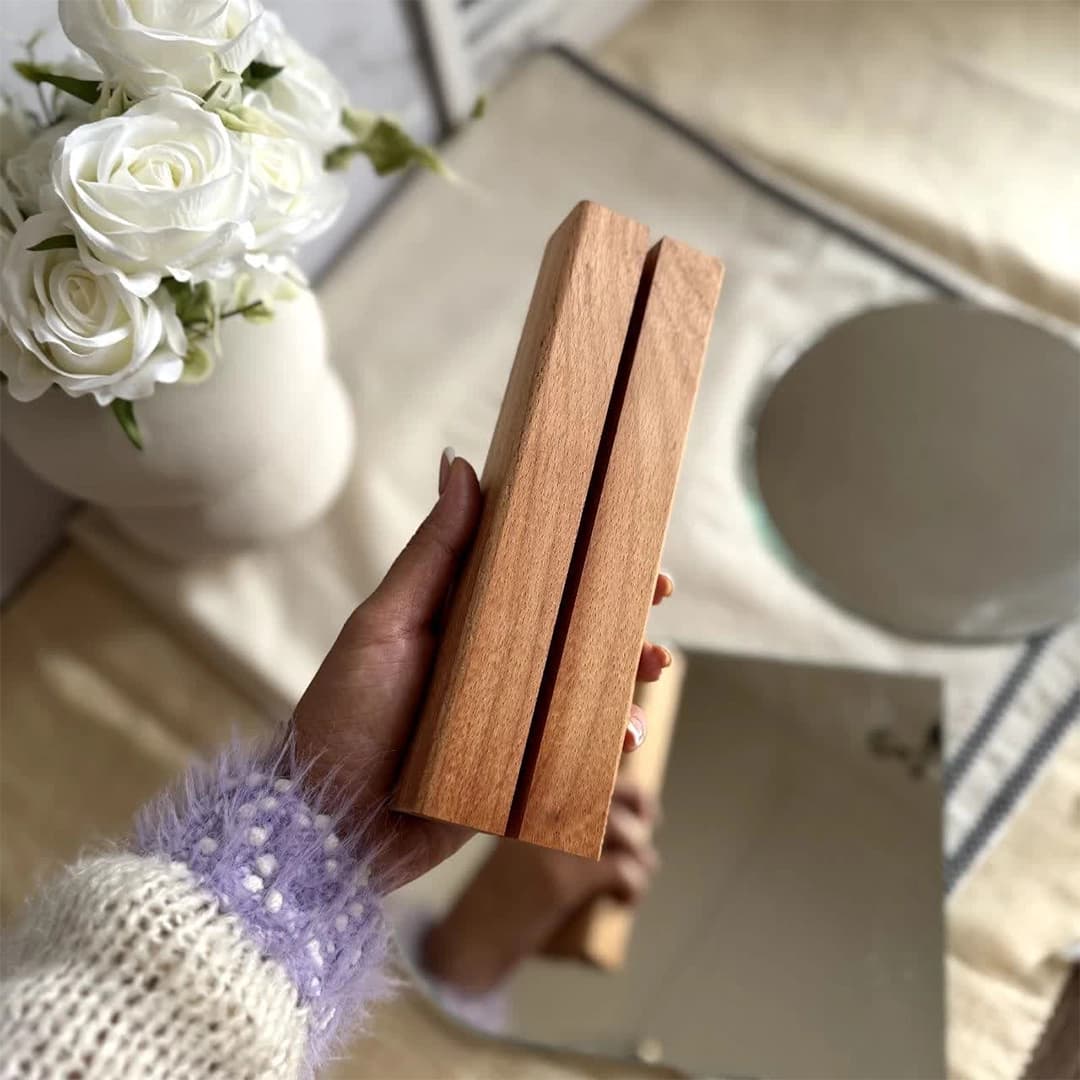 آینه پایه راش — تصویر ۴