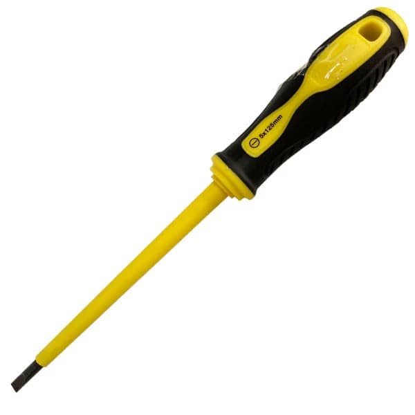 پیچ گوشتی دوسو عایق برق هالی استار سایز 125*5 میلیمتر