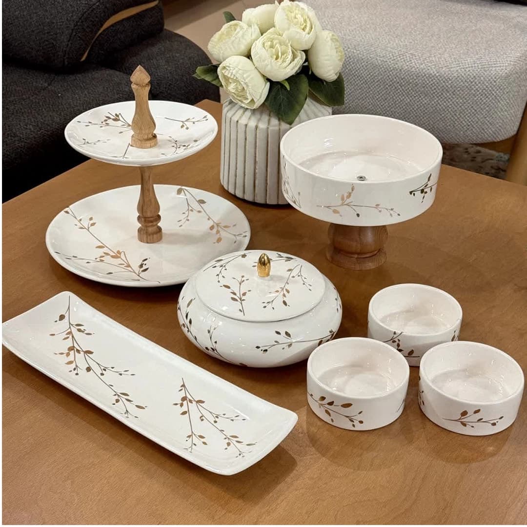 سرویس پذیرایی سرامیک گندم