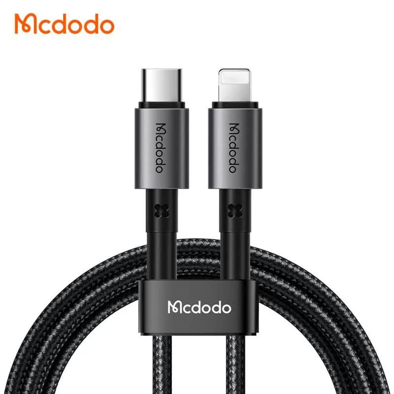 کابل لایتنینگ به Type C مک دودو Mcdodo CA-2630 طول 1.2 متر توان 36 وات