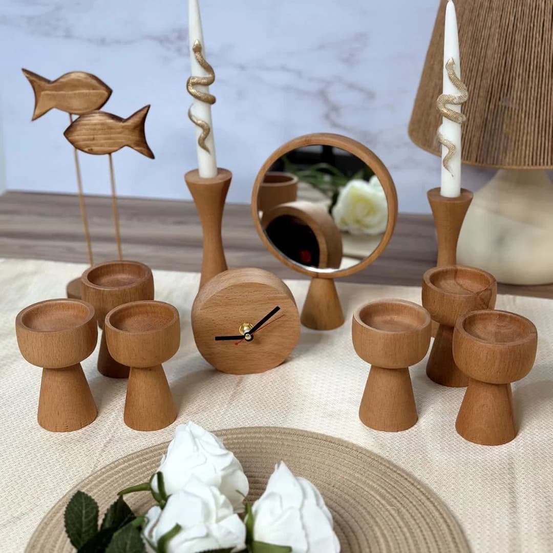 ست هفت سین چوبی — تصویر ۲