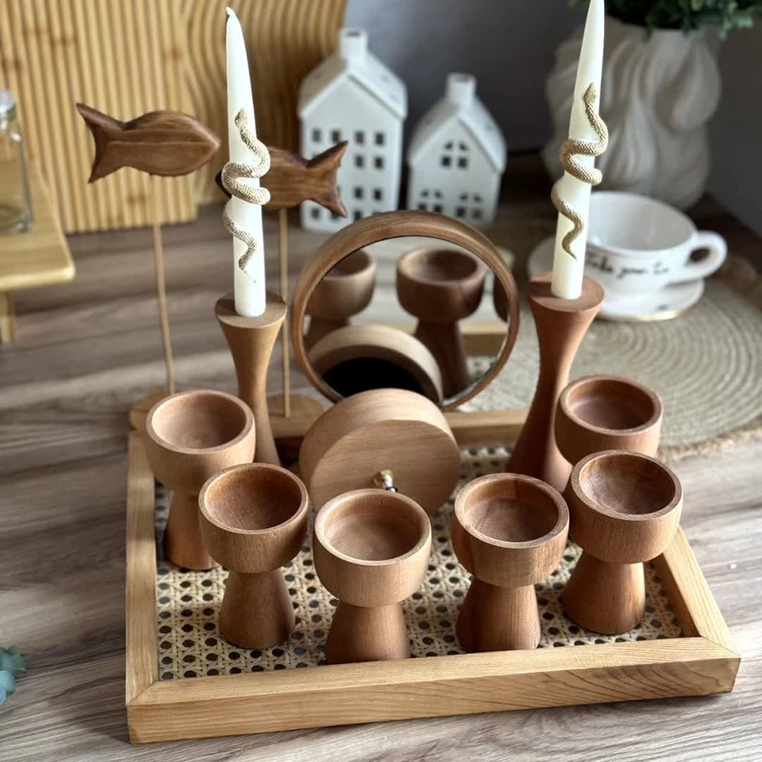 ست هفت سین چوبی — تصویر ۳