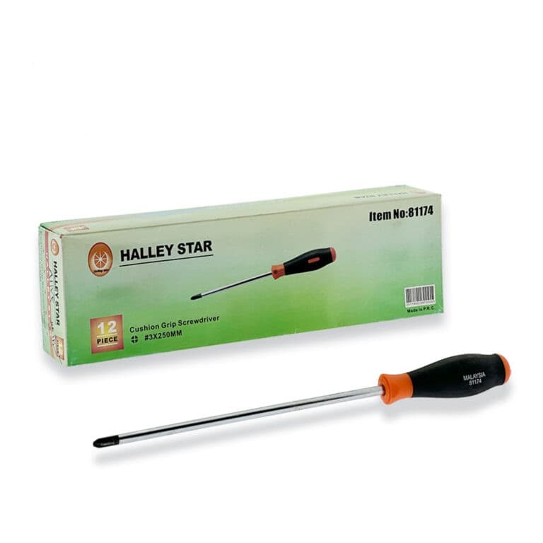 پیچ گوشتی چهارسو هالی استار مدل PH3x250 — تصویر ۶