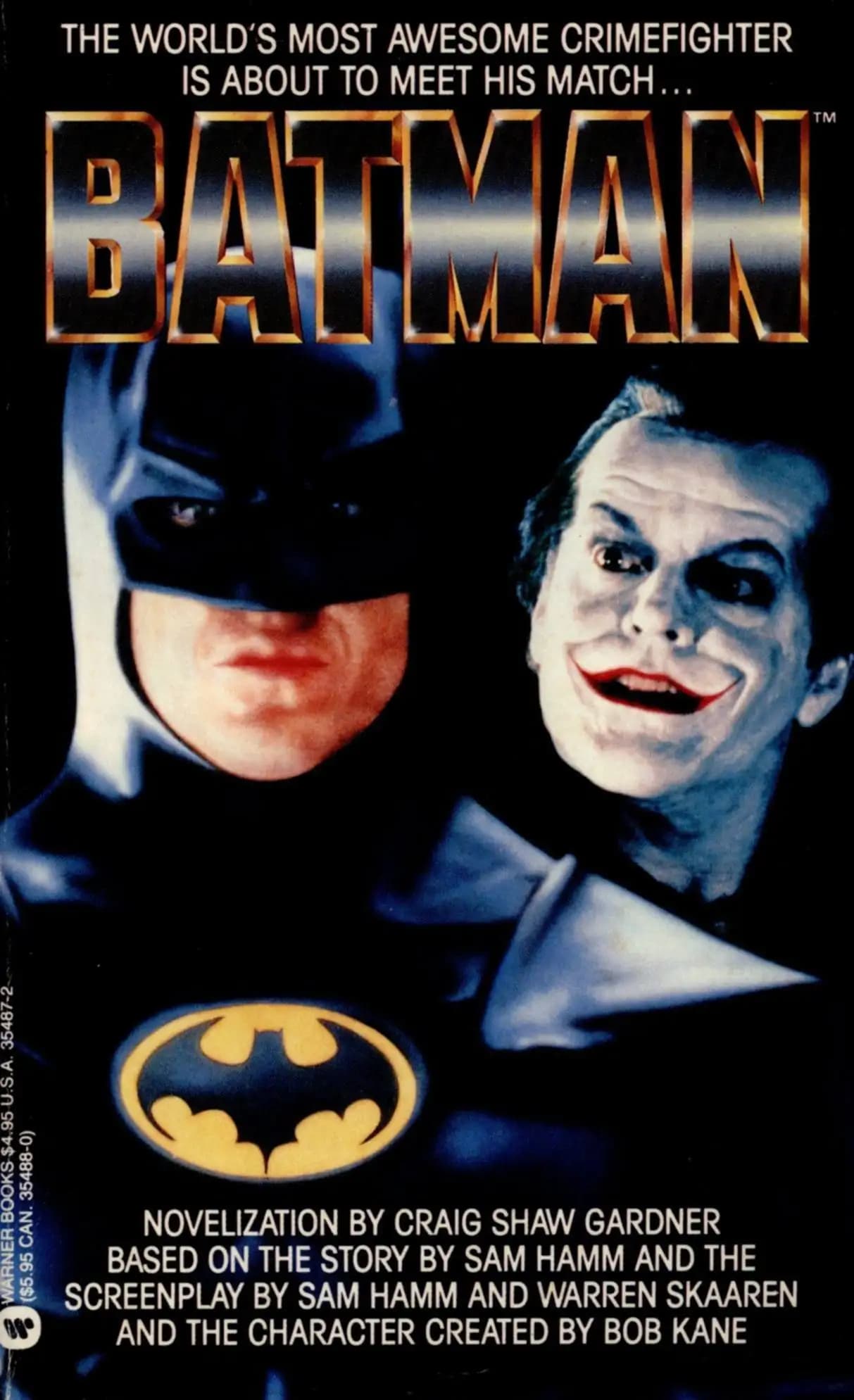 کتاب بتمن (Batman) نسخه انگلیسی PDF | کریگ شاو گاردنر