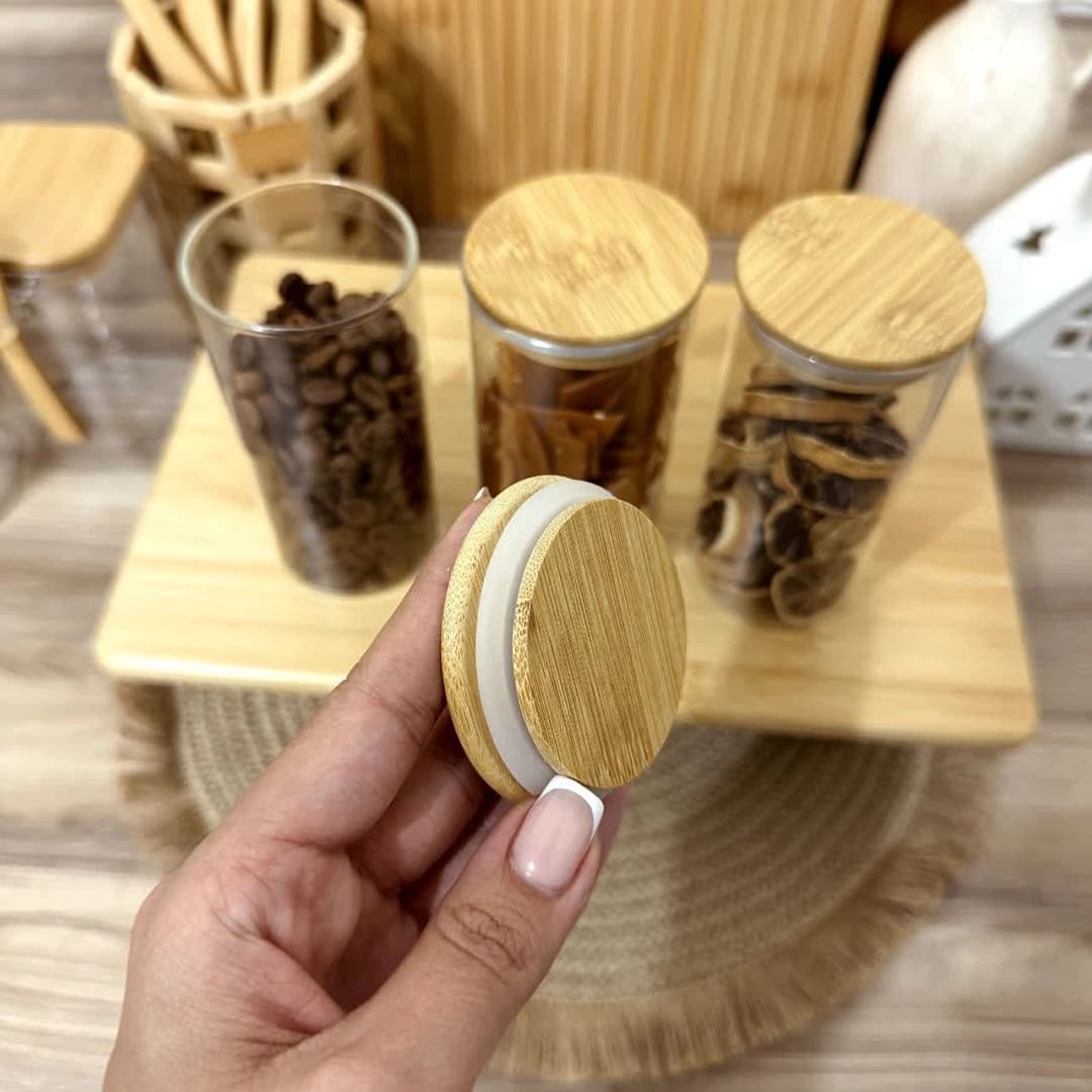 بانکه گرد قطر۶ پیرکس — تصویر ۳