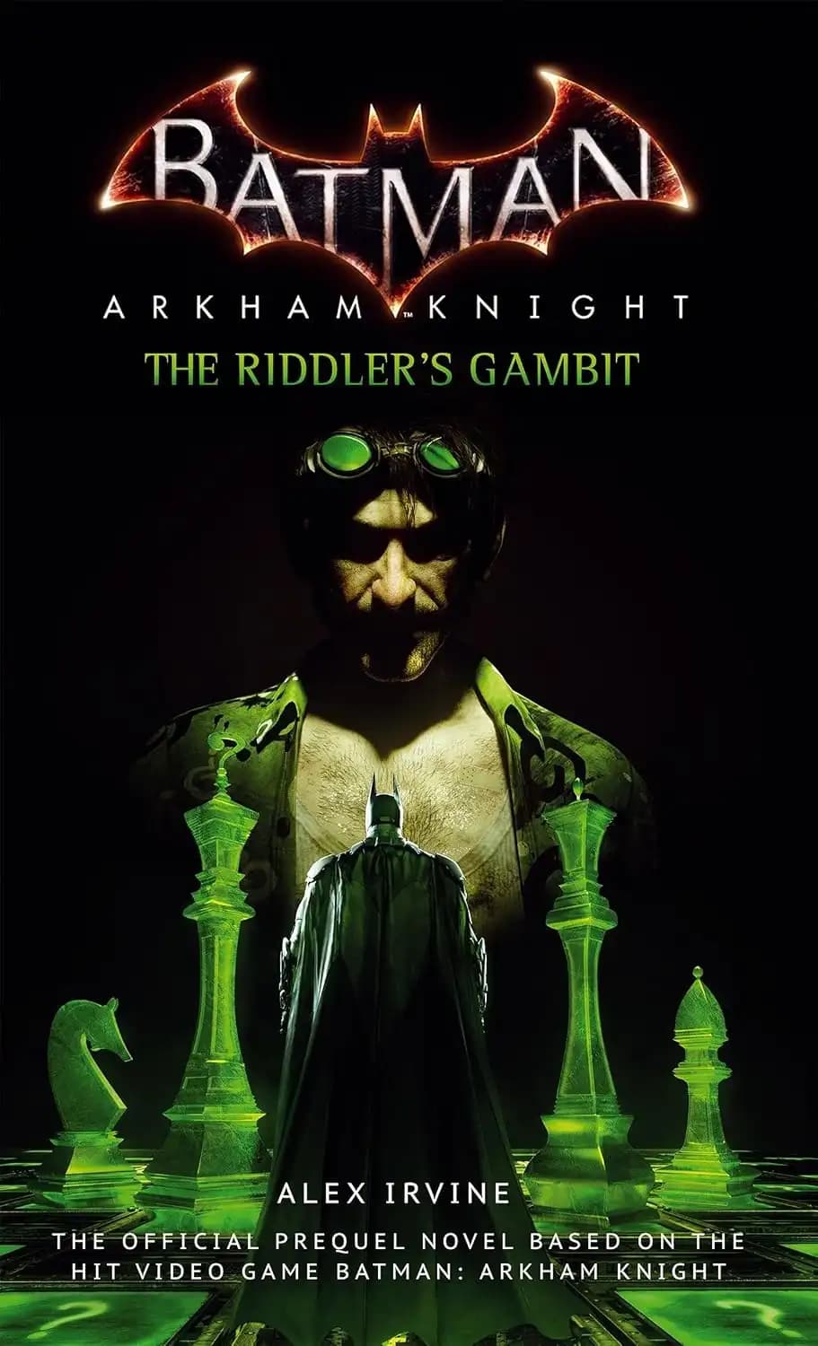 کتاب بتمن: شوالیه آرکام – نقشه معمایی ریدلر (Batman: Arkham Knight – The Riddler’s Gambit) نسخه انگلیسی PDF | الکساندر سی. اروین