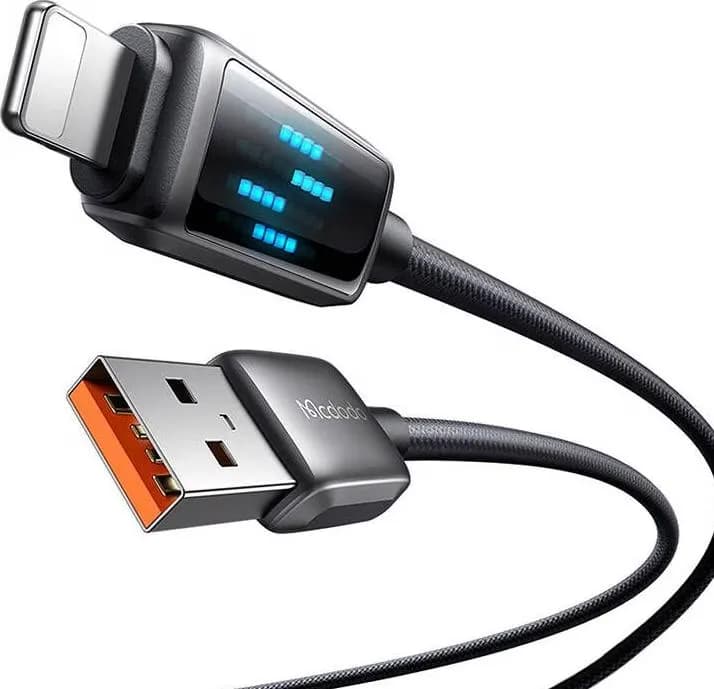 کابل لایتنینگ مک دودو Mcdodo CA-5250 طول 1.2 متر جریان 3 آمپر — تصویر ۲