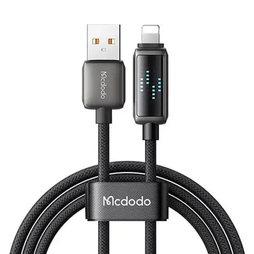 کابل لایتنینگ مک دودو Mcdodo CA-5250 طول 1.2 متر جریان 3 آمپر