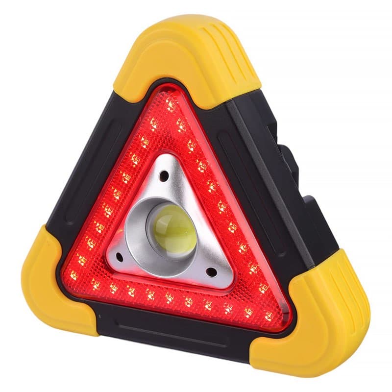 چراغ خطر چند حالته شارژی خورشیدی Hurry.bolt HB-6609 — تصویر ۲