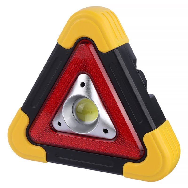 چراغ خطر چند حالته شارژی خورشیدی Hurry.bolt HB-6609 — تصویر ۵