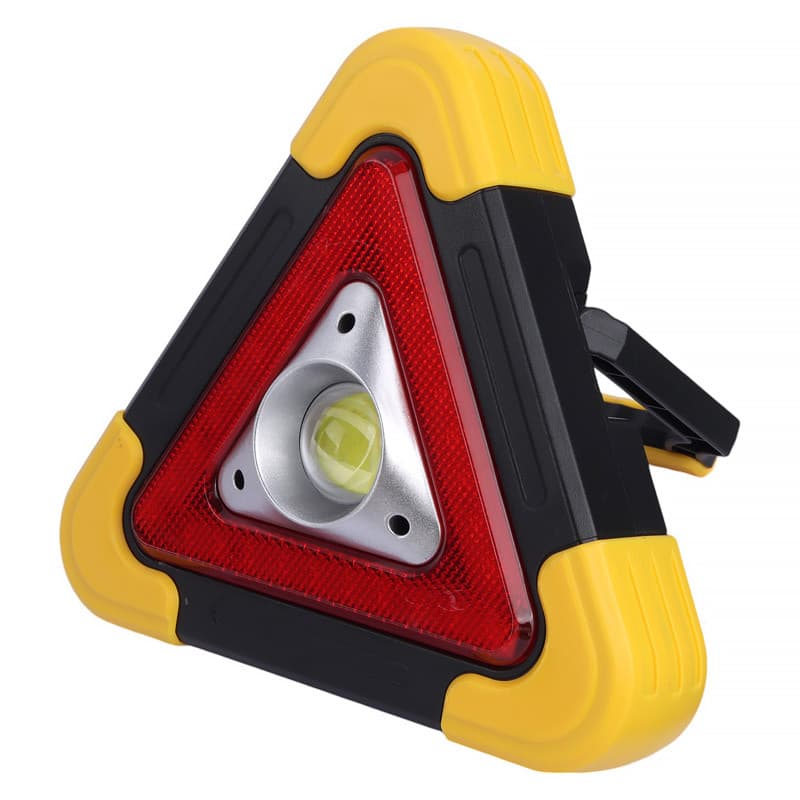 چراغ خطر چند حالته شارژی خورشیدی Hurry.bolt HB-6609 — تصویر ۴