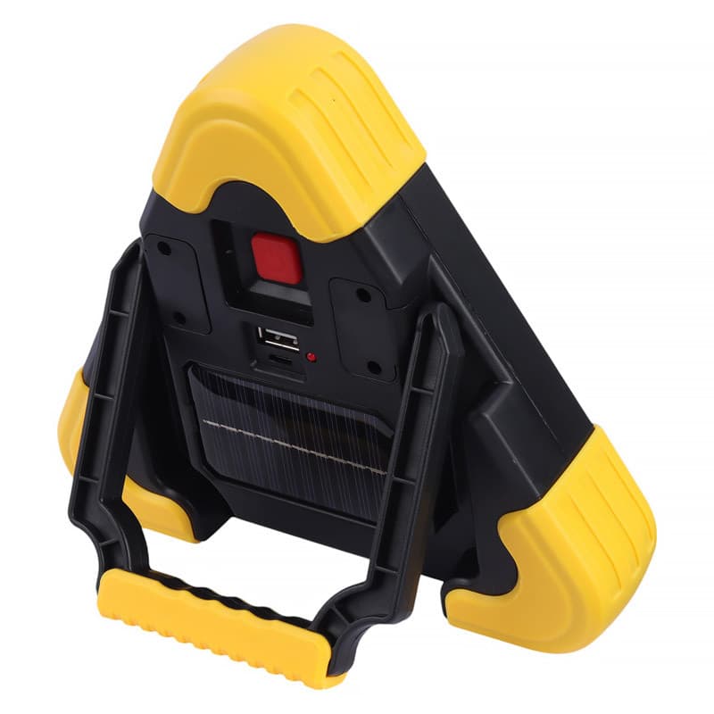 چراغ خطر چند حالته شارژی خورشیدی Hurry.bolt HB-6609 — تصویر ۷