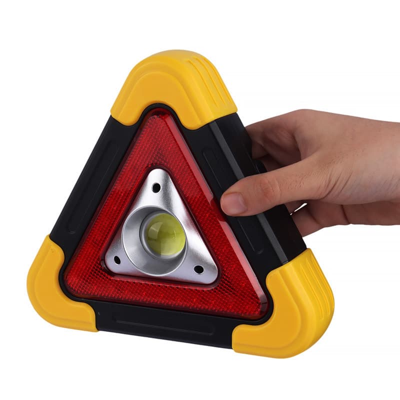 چراغ خطر چند حالته شارژی خورشیدی Hurry.bolt HB-6609 — تصویر ۹