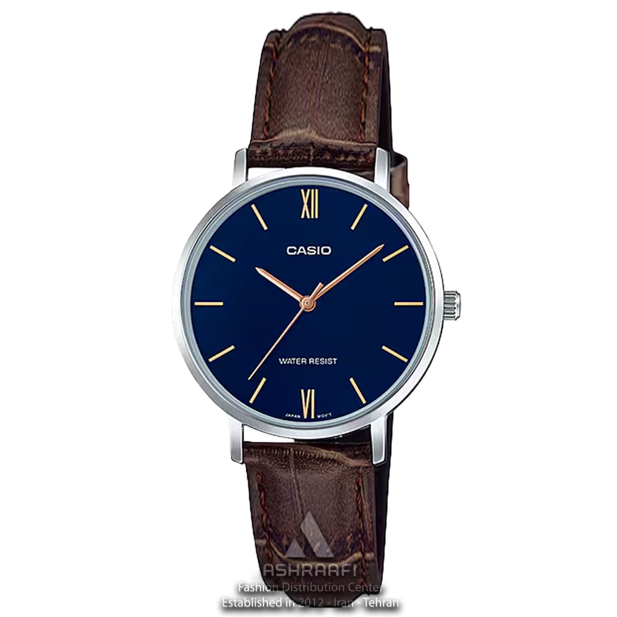 ساعت مچی زنانه کاسیو مدل CASIO-LTP-VT01L-2B — تصویر ۵