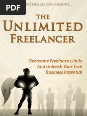 کتاب The Unlimited Freelancer (فریلنسر نامحدود) نسخه انگلیسی PDF — تصویر ۲