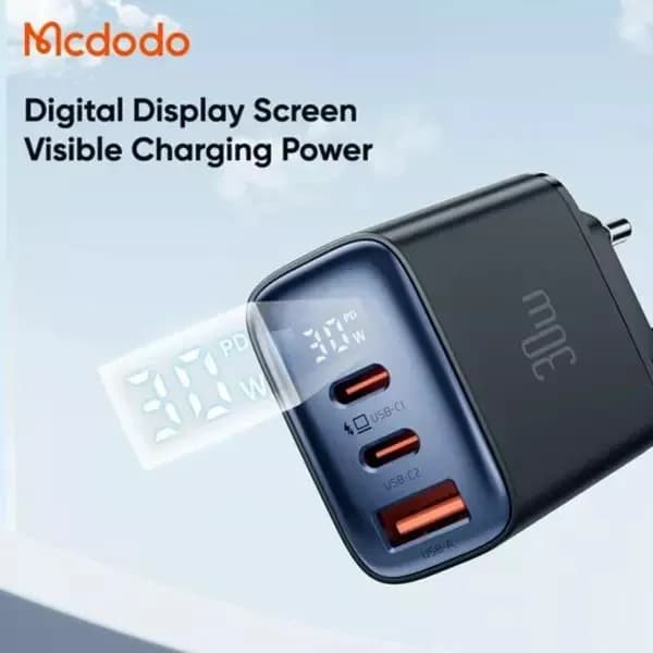 شارژر دیواری مک دودو Mcdodo CH-2180 توان 30 وات — تصویر ۴