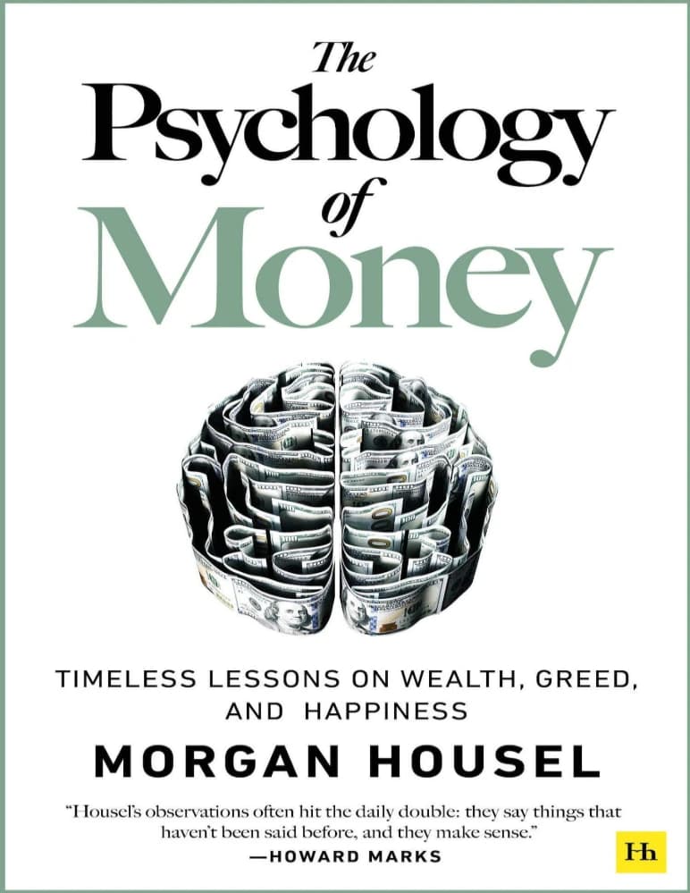 کتاب The Psychology of Money (روانشناسی پول) نسخه انگلیسی PDF | مورگان هاوزل