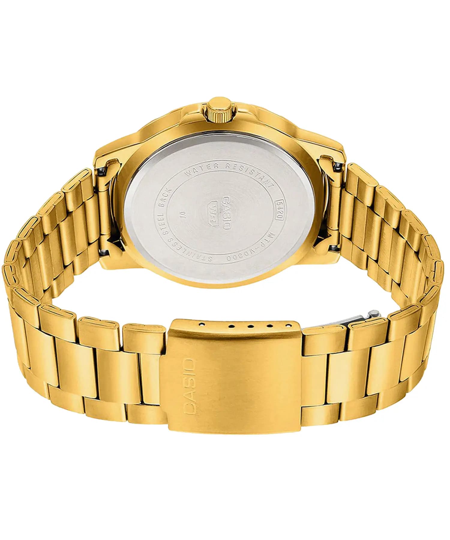 ساعت مچی کاسیو مدل CASIO-MTP-VD300G-1E — تصویر ۲