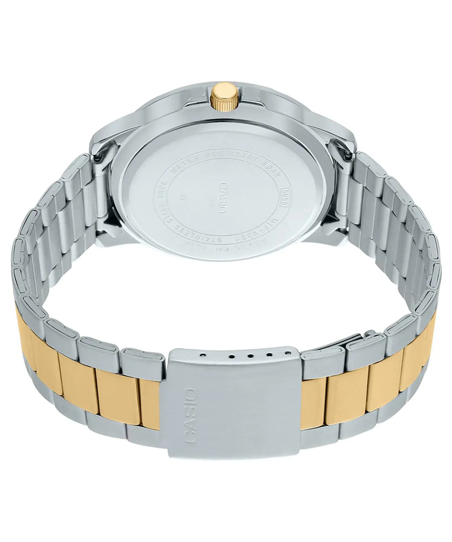 ساعت مچی مردانه کاسیو مدل CASIO-MTP-VD01SG-1B — تصویر ۲