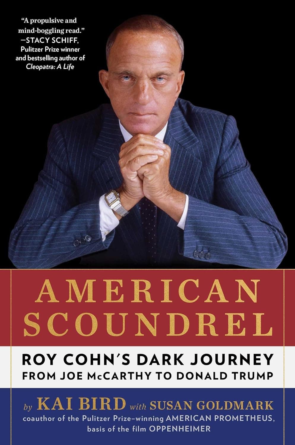 کتاب کلاهبردار آمریکایی (American Scoundrel) نسخه انگلیسی PDF | کای برد و سوزان گلد‌مارک