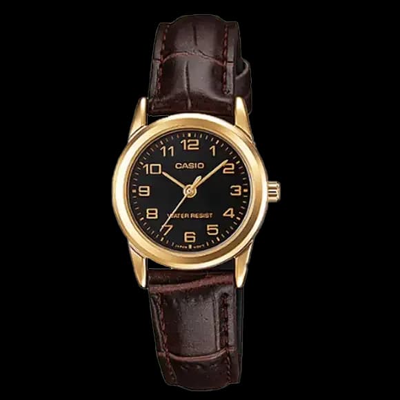 ساعت مچی زنانه کاسیو مدل CASIO-LTP-V001GL-1B