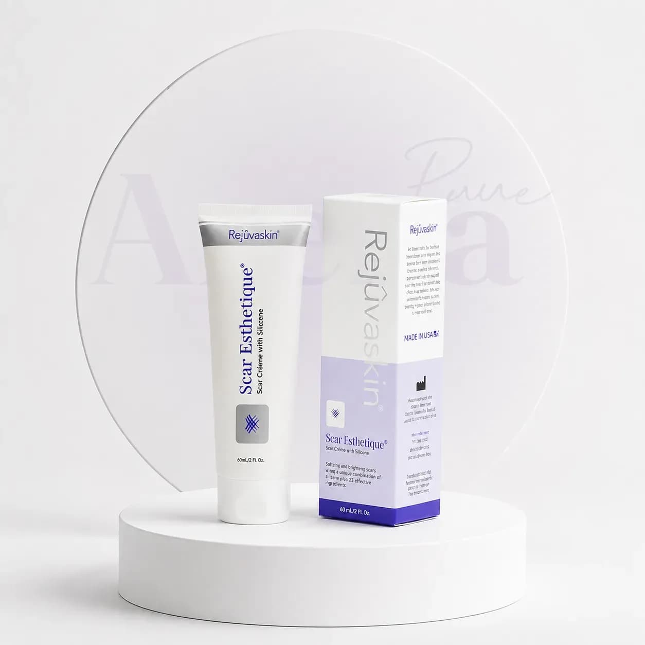 کرم اسکار استاتیکاسکارهیل 60 میل Scar Esthetique Cream 60ml