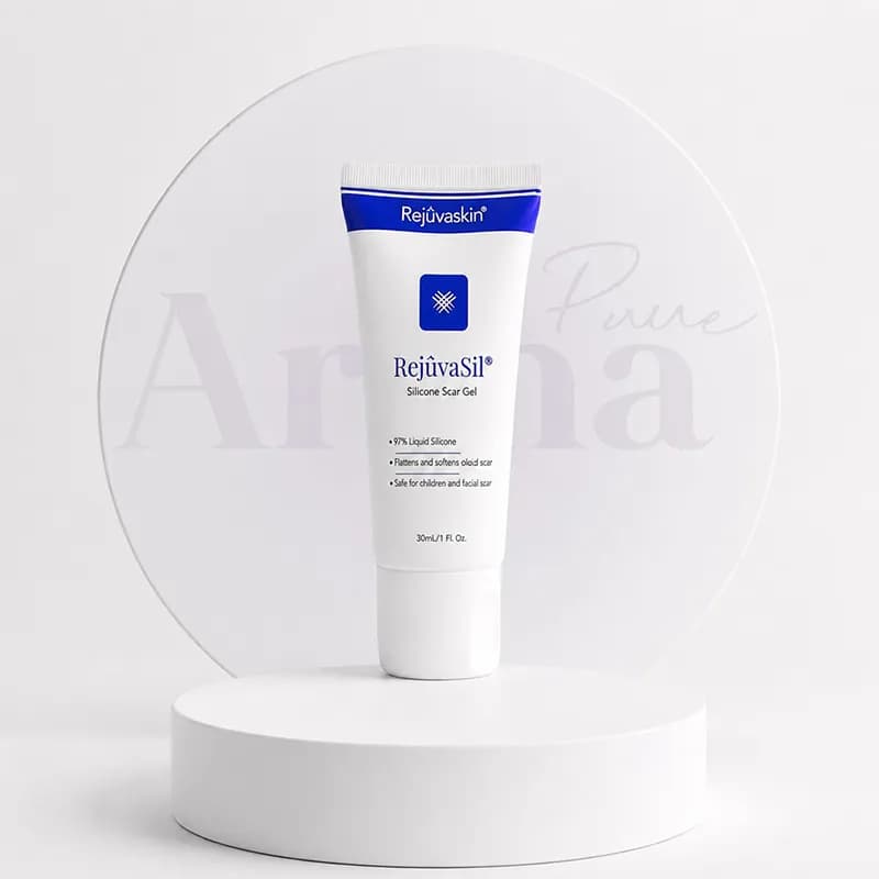 ژل رژواسیل اسکارهیل 30 میلی لیتر Scarheal Rejuvasil Gel 30ML