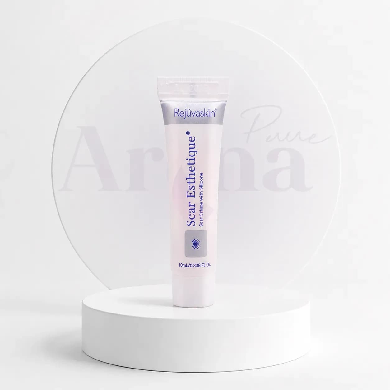 کرم اسکار استاتیک اسکارهیل 10 میلی لیتر Scarheal Rejuvaskin Scar Esthetique Cream