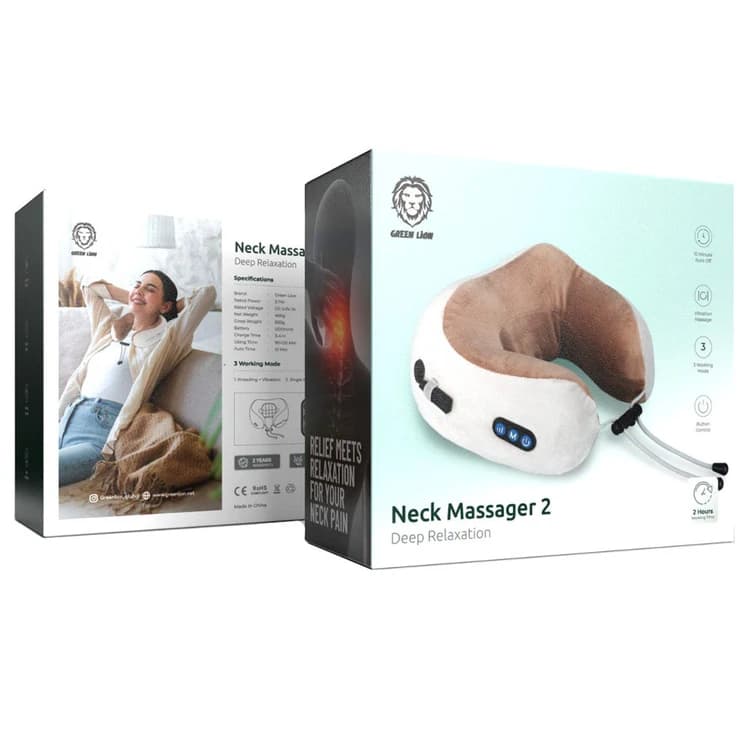 ماساژور چشم گرین لاین Green Lion Smart Eye Massager 2 GNSEYEMS2WH — تصویر ۷