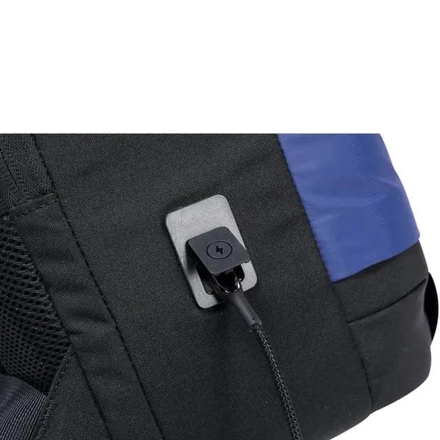 کوله پرودو Porodo Gaming Water Resistand PU Laptop Backpack PD-LSBPFPL مناسب برای لپ تاپ 15 اینچی — تصویر ۴